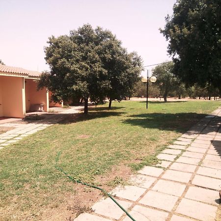 Nuraghe Ruiu Camping & Bungalow Norbello Экстерьер фото