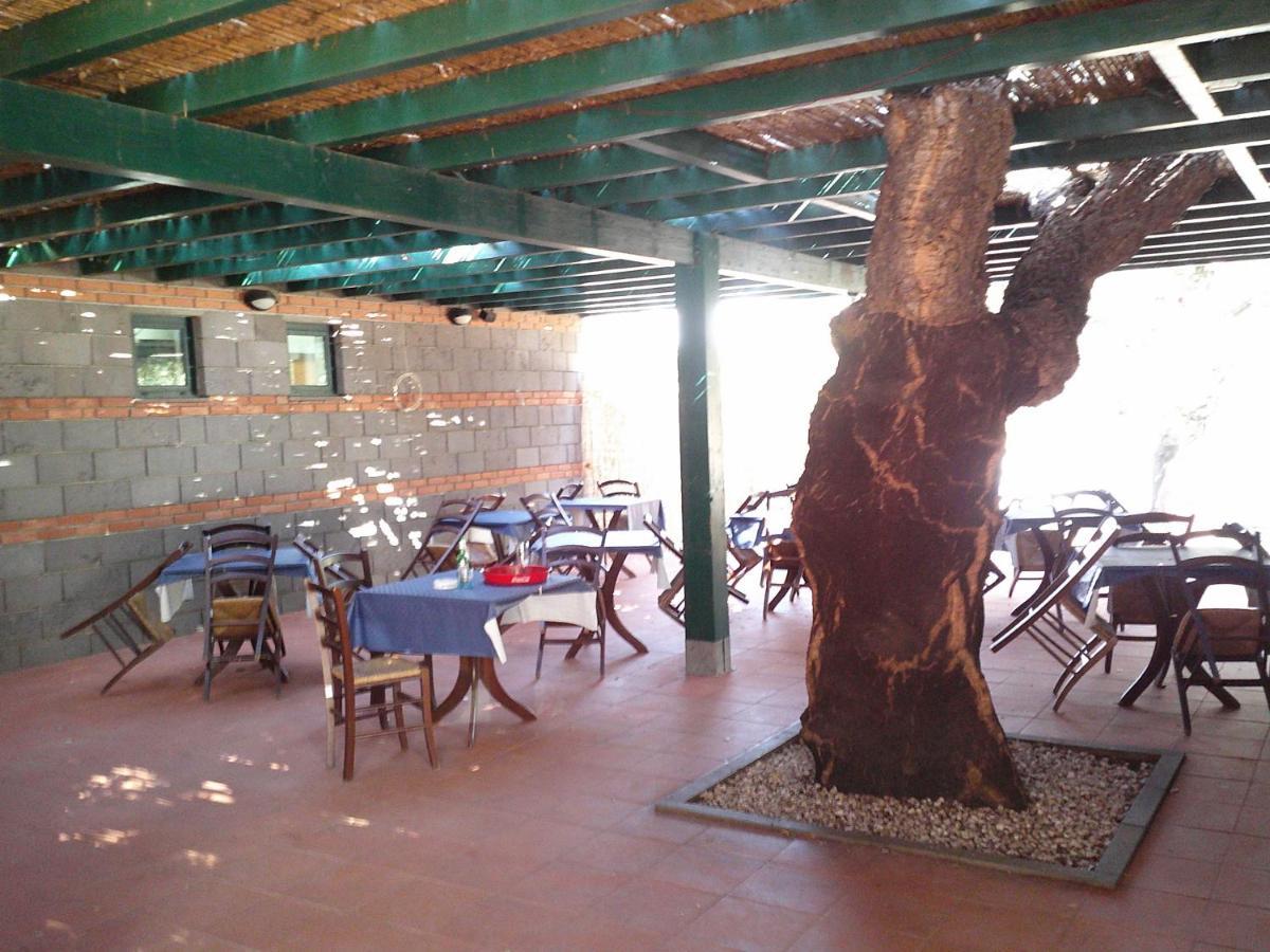 Nuraghe Ruiu Camping & Bungalow Norbello Экстерьер фото