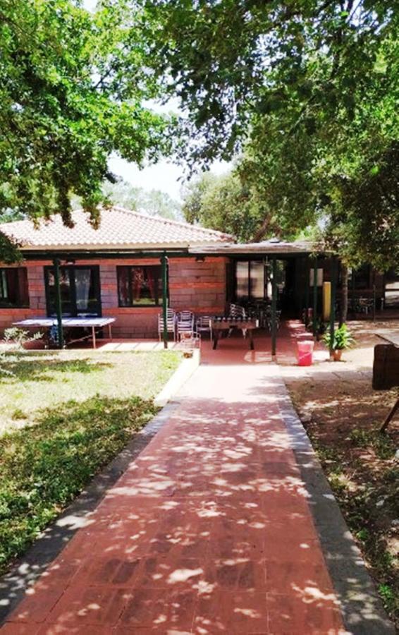 Nuraghe Ruiu Camping & Bungalow Norbello Экстерьер фото