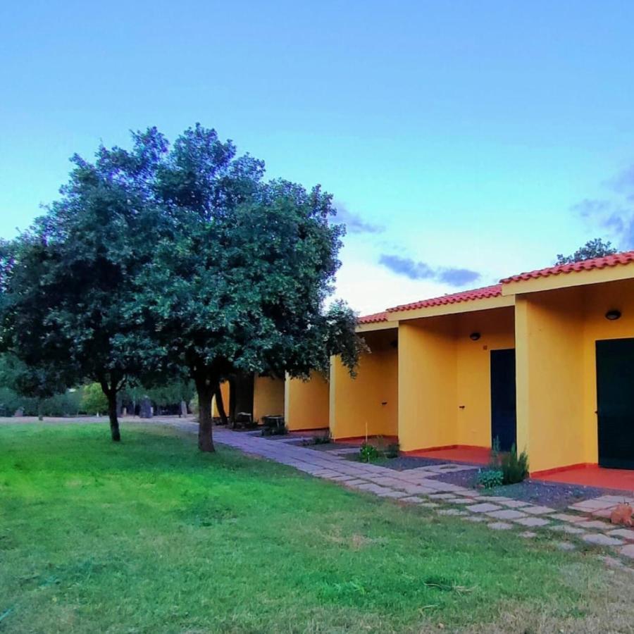 Nuraghe Ruiu Camping & Bungalow Norbello Экстерьер фото