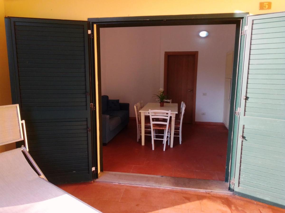 Nuraghe Ruiu Camping & Bungalow Norbello Экстерьер фото