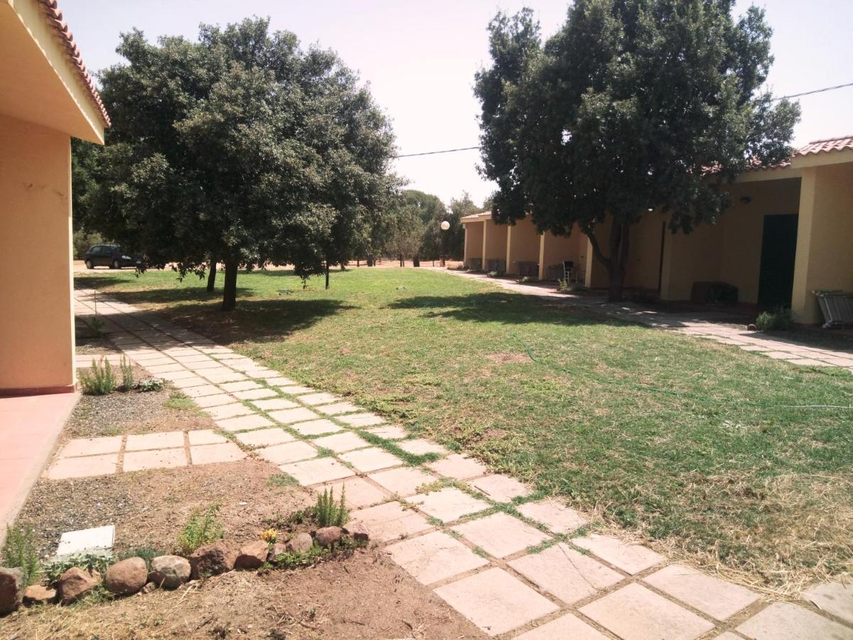 Nuraghe Ruiu Camping & Bungalow Norbello Экстерьер фото