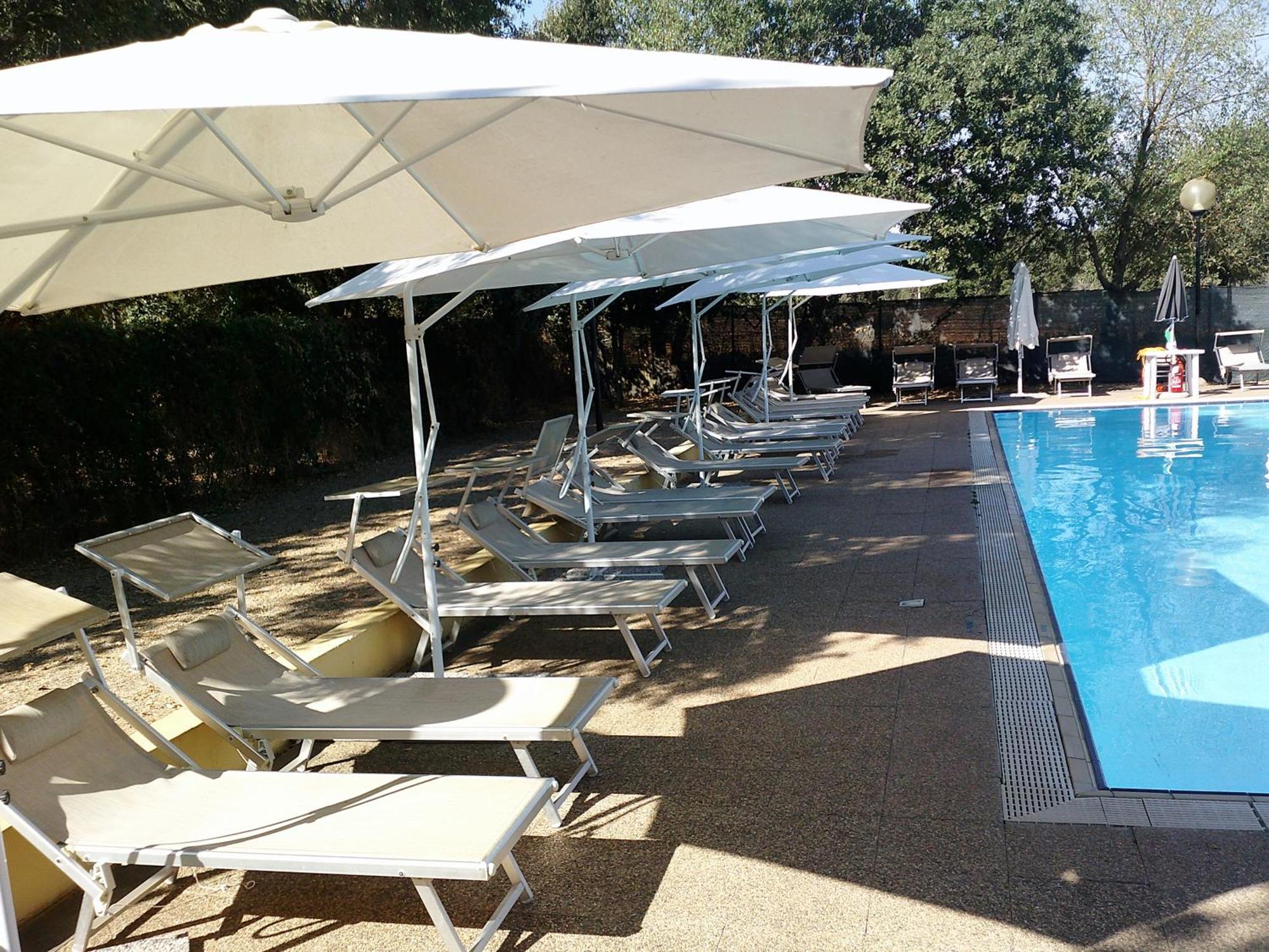 Nuraghe Ruiu Camping & Bungalow Norbello Экстерьер фото