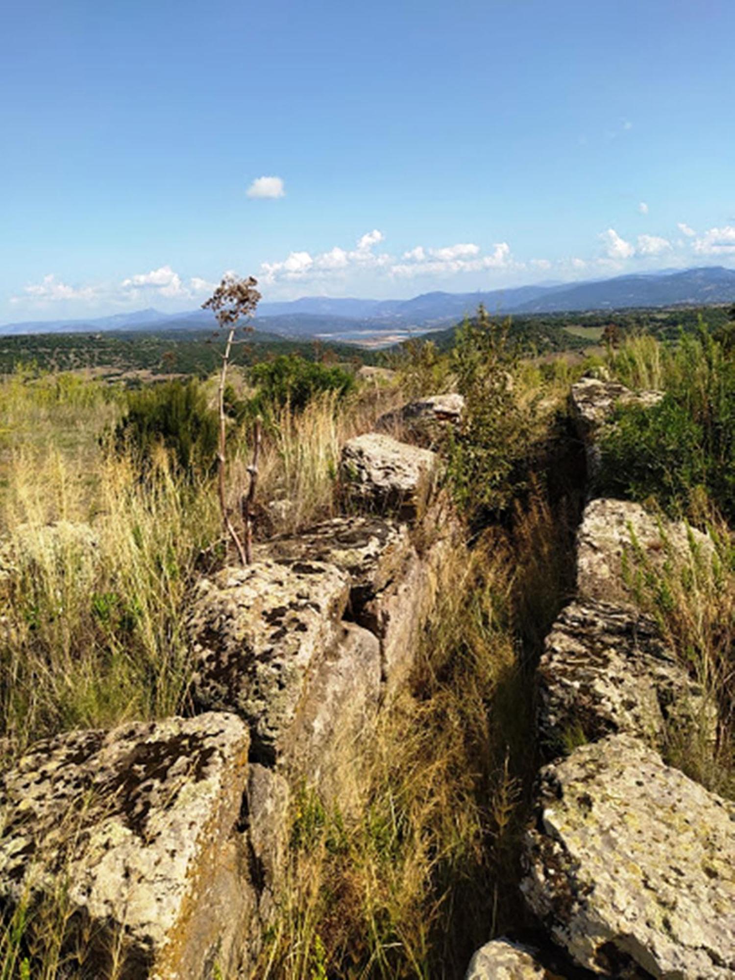 Nuraghe Ruiu Camping & Bungalow Norbello Экстерьер фото