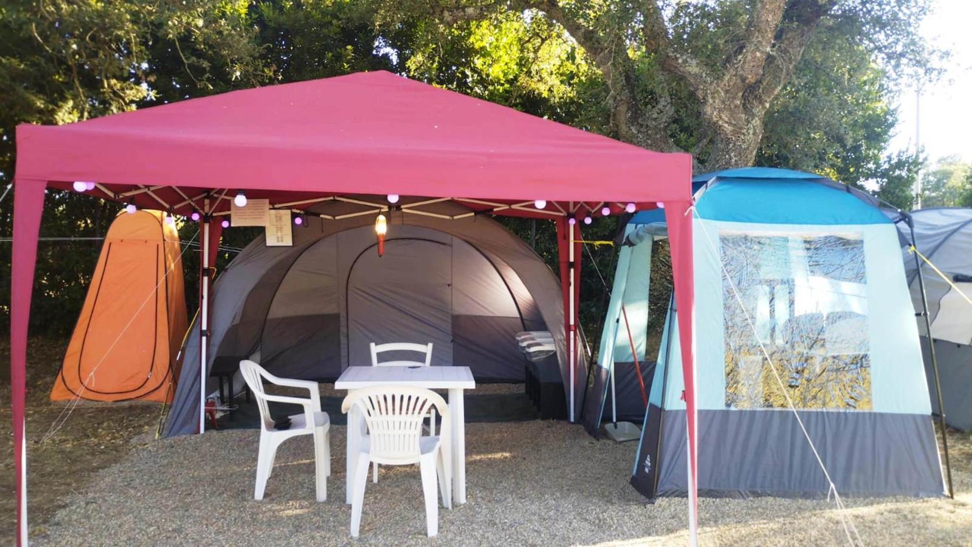 Nuraghe Ruiu Camping & Bungalow Norbello Экстерьер фото